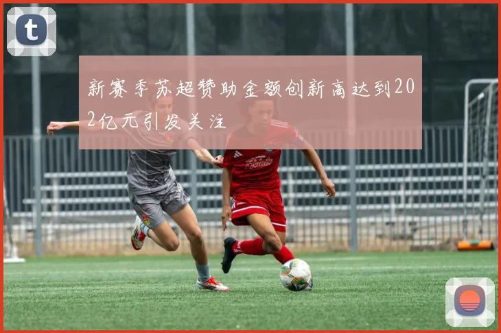 新赛季苏超赞助金额创新高达到202亿元引发关注