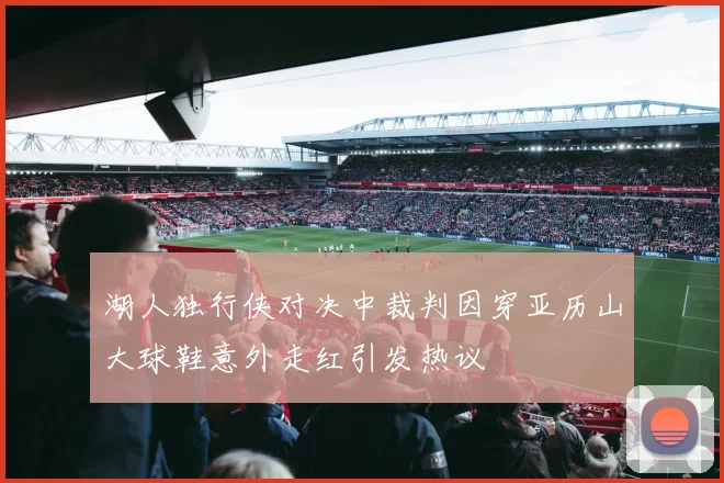 湖人独行侠对决中裁判因穿亚历山大球鞋意外走红引发热议