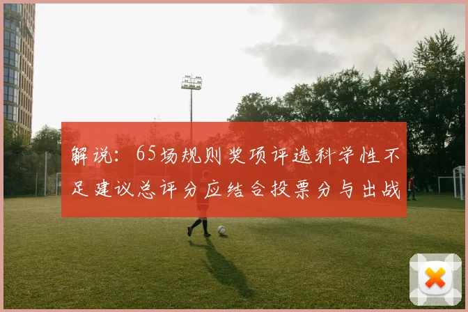 解说：65场规则奖项评选科学性不足建议总评分应结合投票分与出战场次